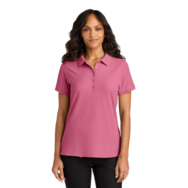 Port Authority® Wearever Signature Poly/Cotton Pique Ladies' Polo