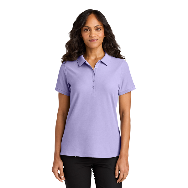 Port Authority® Wearever Signature Poly/Cotton Pique Ladies' Polo