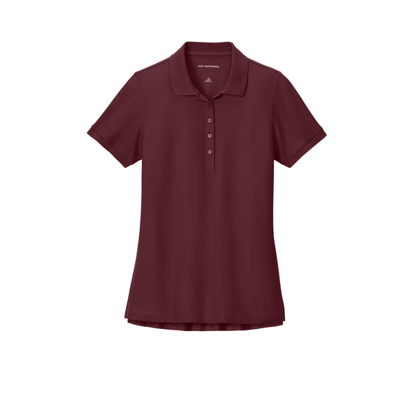 Port Authority® Wearever Signature Poly/Cotton Pique Ladies' Polo