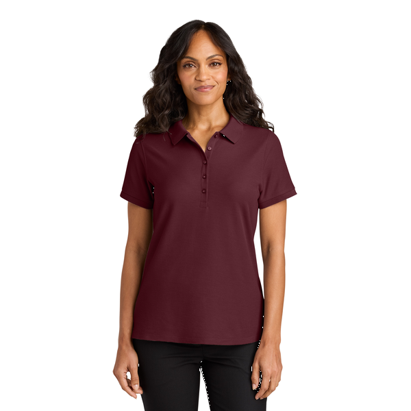 Port Authority® Wearever Signature Poly/Cotton Pique Ladies' Polo