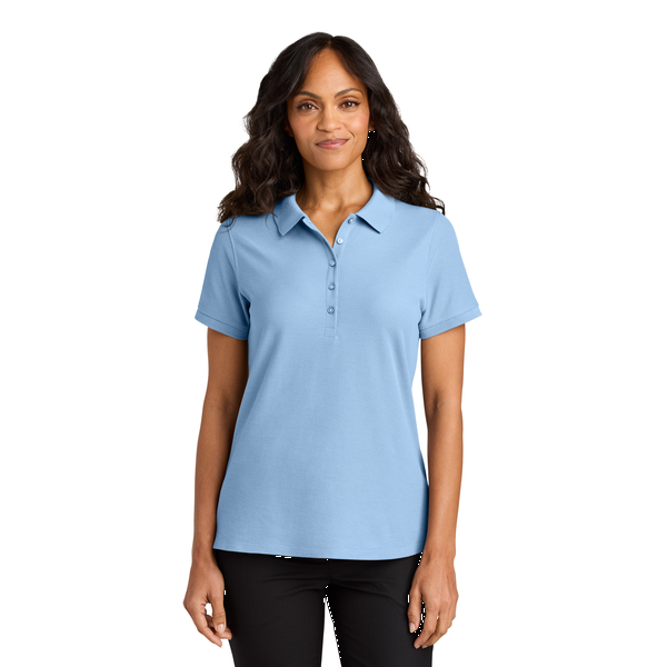 Port Authority® Wearever Signature Poly/Cotton Pique Ladies' Polo