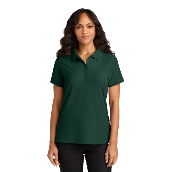 Port Authority® Wearever Signature Poly/Cotton Pique Ladies' Polo