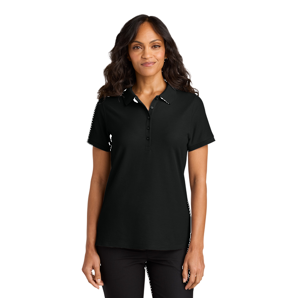Port Authority® Wearever Signature Poly/Cotton Pique Ladies' Polo