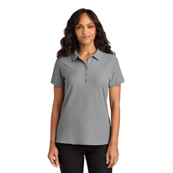 Port Authority® Wearever Signature Poly/Cotton Pique Ladies' Polo