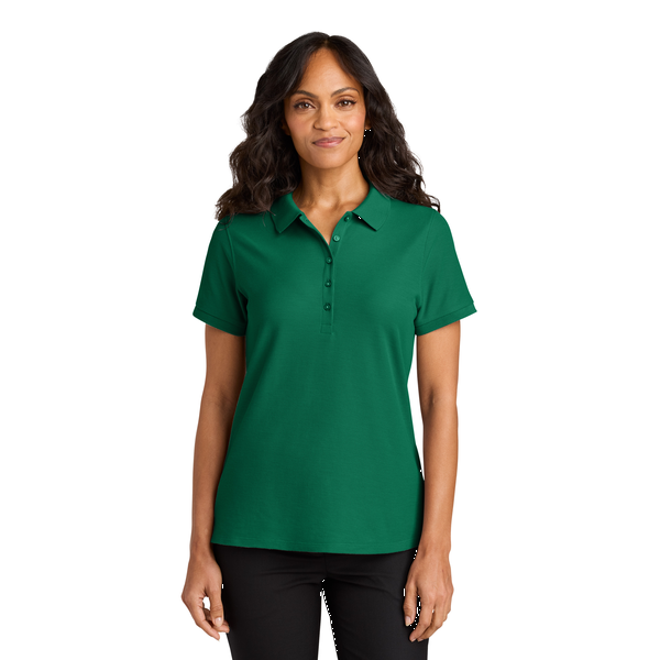 Port Authority® Wearever Signature Poly/Cotton Pique Ladies' Polo