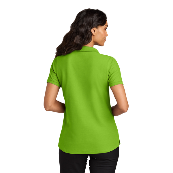 Port Authority® Wearever Signature Poly/Cotton Pique Ladies' Polo