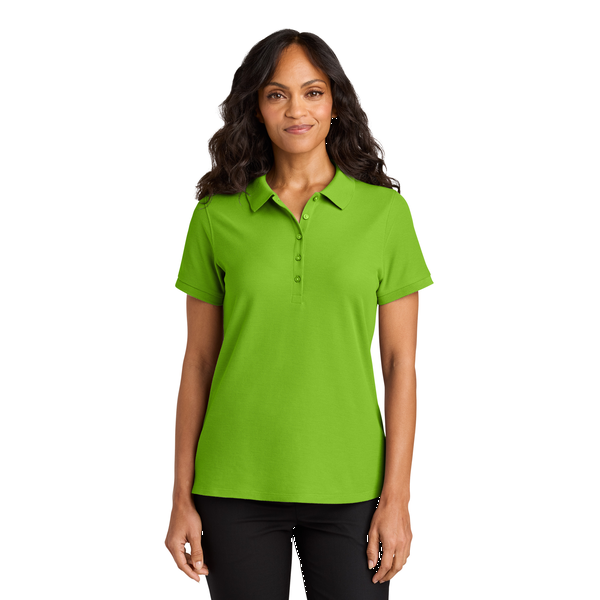 Port Authority® Wearever Signature Poly/Cotton Pique Ladies' Polo