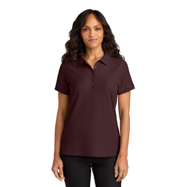 Port Authority® Wearever Signature Poly/Cotton Pique Ladies' Polo