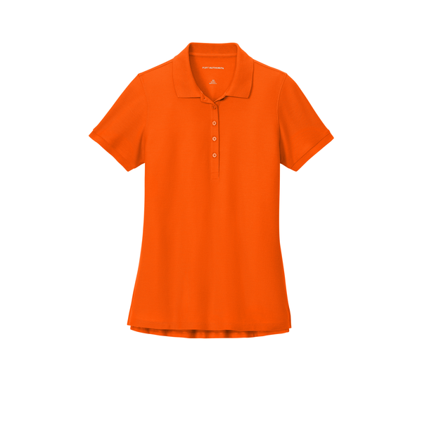 Port Authority® Wearever Signature Poly/Cotton Pique Ladies' Polo