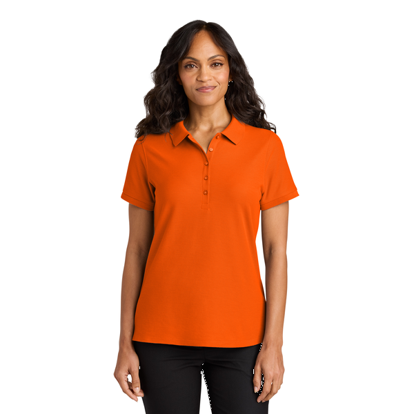 Port Authority® Wearever Signature Poly/Cotton Pique Ladies' Polo