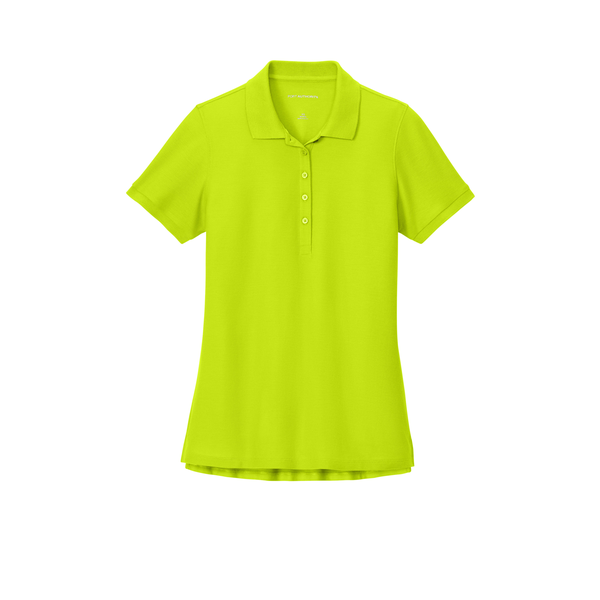 Port Authority® Wearever Signature Poly/Cotton Pique Ladies' Polo