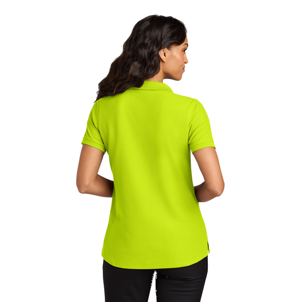Port Authority® Wearever Signature Poly/Cotton Pique Ladies' Polo
