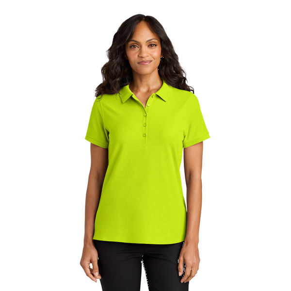 Port Authority® Wearever Signature Poly/Cotton Pique Ladies' Polo