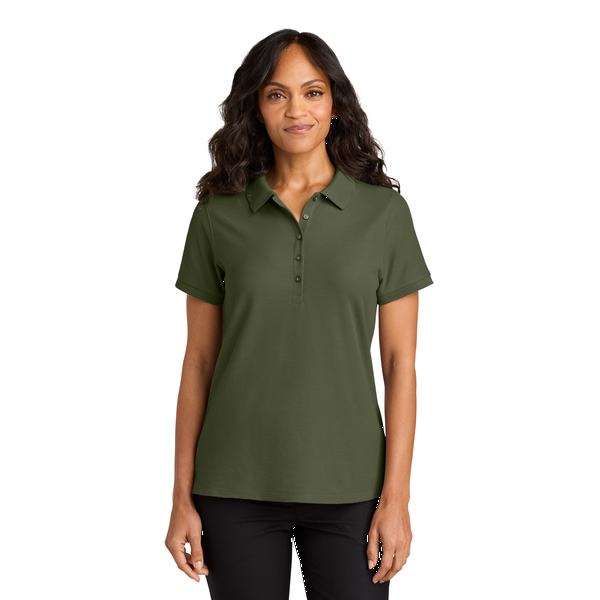Port Authority® Wearever Signature Poly/Cotton Pique Ladies' Polo