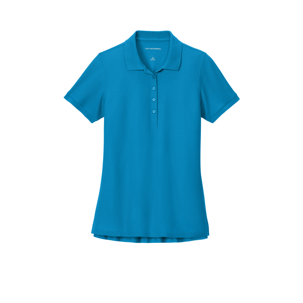 Port Authority® Wearever Signature Poly/Cotton Pique Ladies' Polo