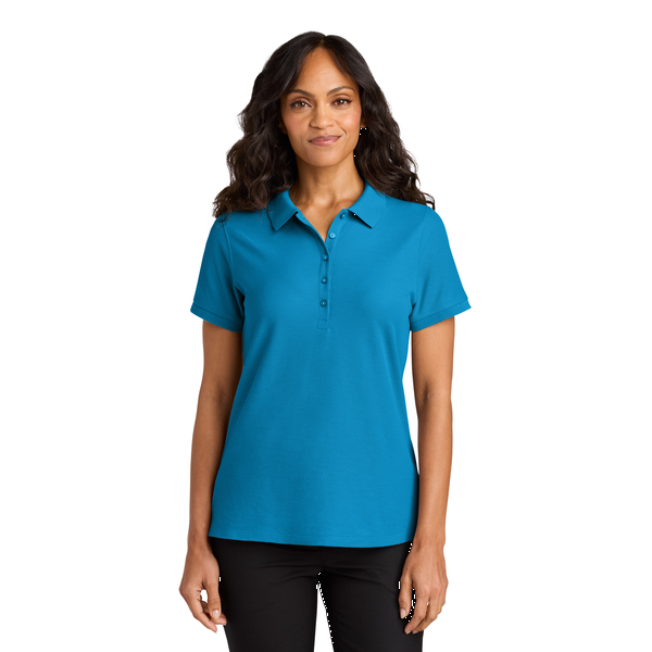 Port Authority® Wearever Signature Poly/Cotton Pique Ladies' Polo