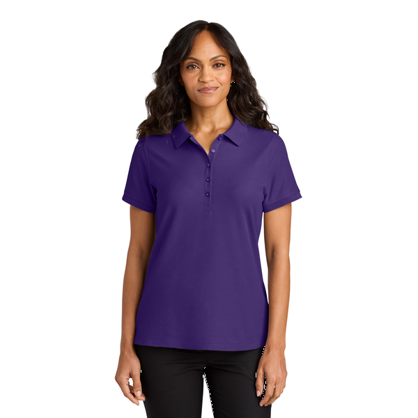 Port Authority® Wearever Signature Poly/Cotton Pique Ladies' Polo