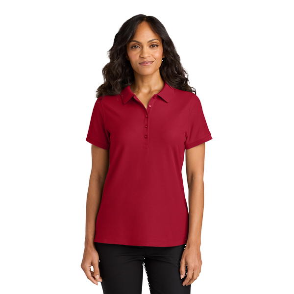 Port Authority® Wearever Signature Poly/Cotton Pique Ladies' Polo