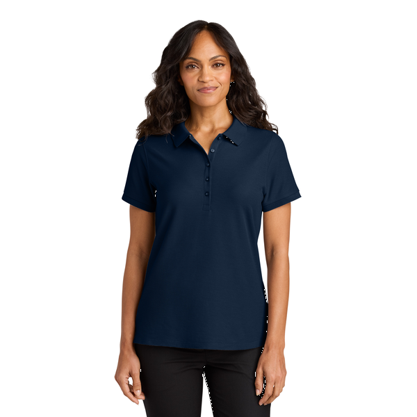 Port Authority® Wearever Signature Poly/Cotton Pique Ladies' Polo