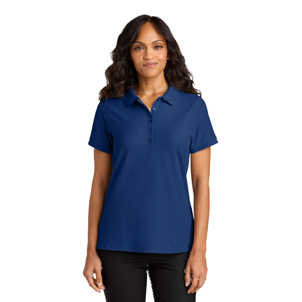 Port Authority® Wearever Signature Poly/Cotton Pique Ladies' Polo