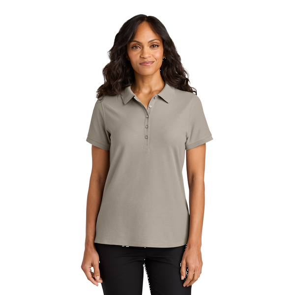 Port Authority® Wearever Signature Poly/Cotton Pique Ladies' Polo