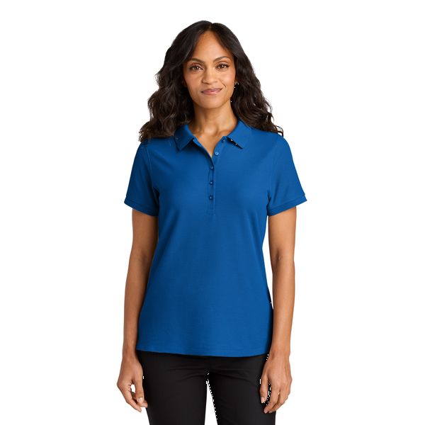 Port Authority® Wearever Signature Poly/Cotton Pique Ladies' Polo