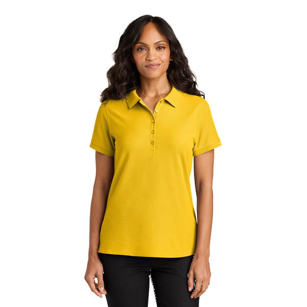 Port Authority® Wearever Signature Poly/Cotton Pique Ladies' Polo