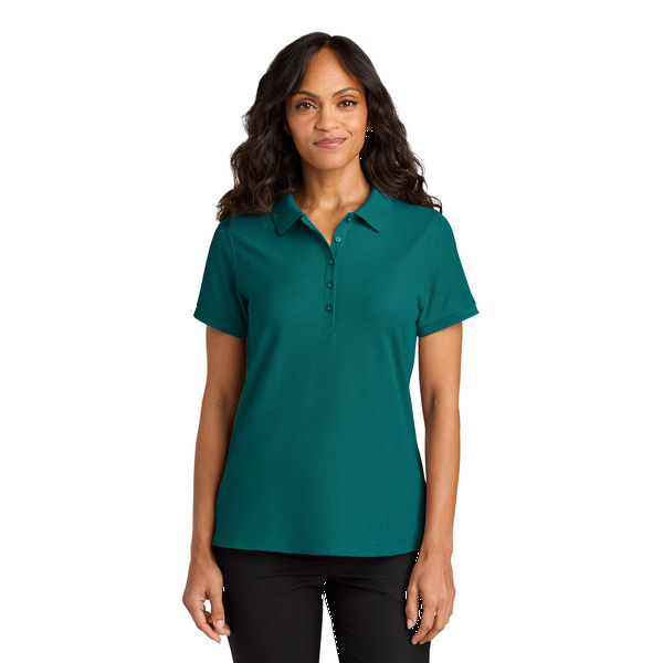 Port Authority® Wearever Signature Poly/Cotton Pique Ladies' Polo