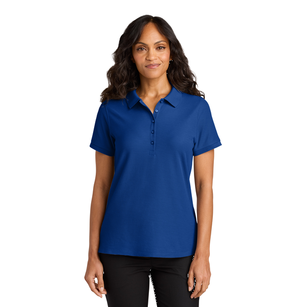 Port Authority® Wearever Signature Poly/Cotton Pique Ladies' Polo