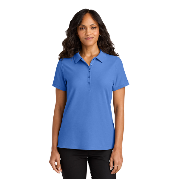 Port Authority® Wearever Signature Poly/Cotton Pique Ladies' Polo