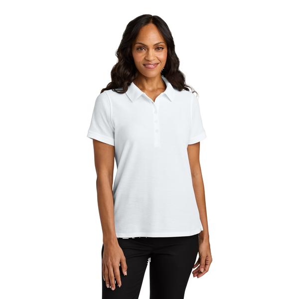 Port Authority® Wearever Signature Poly/Cotton Pique Ladies' Polo