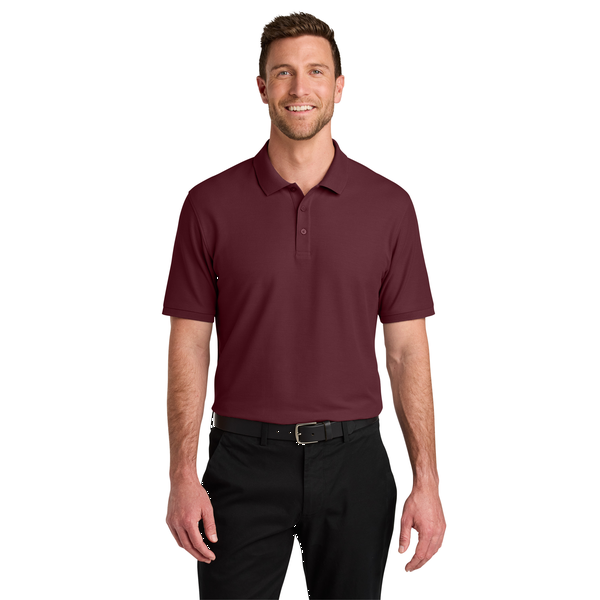 Port Authority® Wearever Signature Poly/Cotton Pique Men's Tall Polo