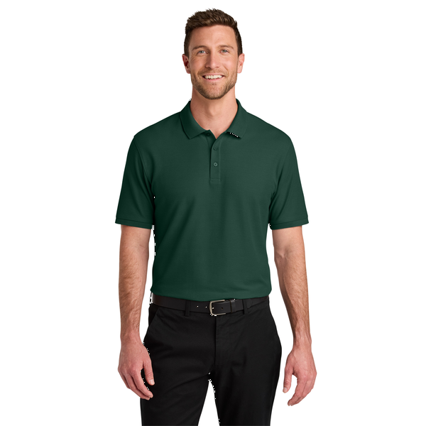 Port Authority® Wearever Signature Poly/Cotton Pique Men's Tall Polo