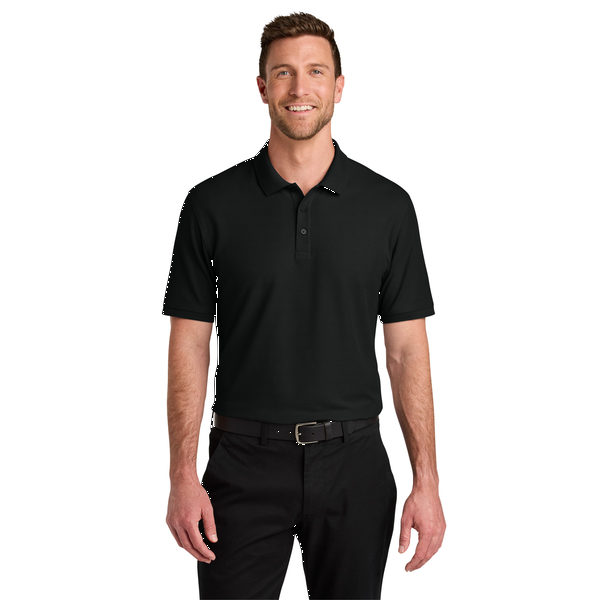 Port Authority® Wearever Signature Poly/Cotton Pique Men's Tall Polo