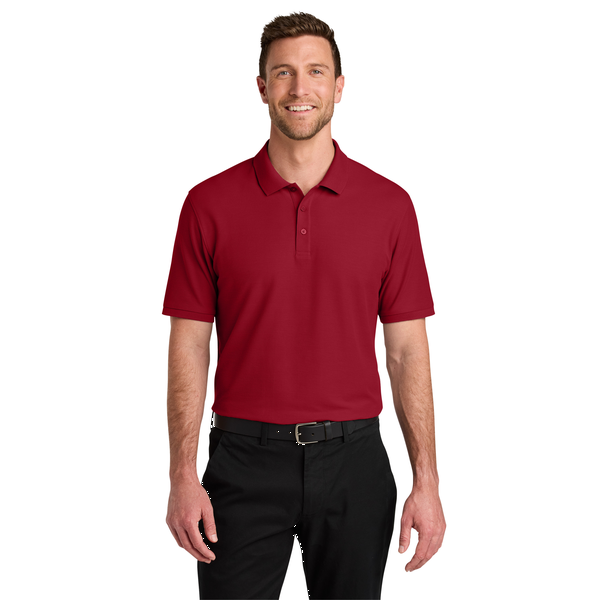 Port Authority® Wearever Signature Poly/Cotton Pique Men's Tall Polo