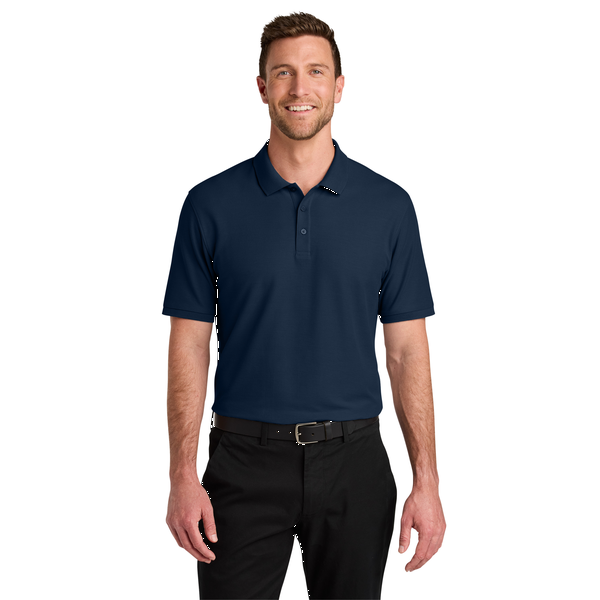 Port Authority® Wearever Signature Poly/Cotton Pique Men's Tall Polo