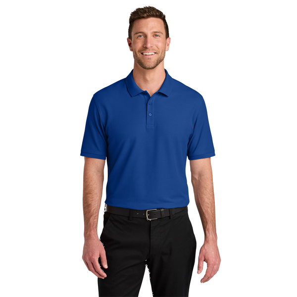 Port Authority® Wearever Signature Poly/Cotton Pique Men's Tall Polo