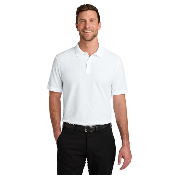 Port Authority® Wearever Signature Poly/Cotton Pique Men's Tall Polo
