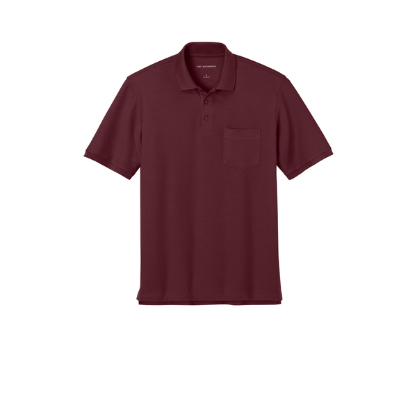 Port Authority® Wearever Signature Poly/Cotton Pique Pocket Men's Polo