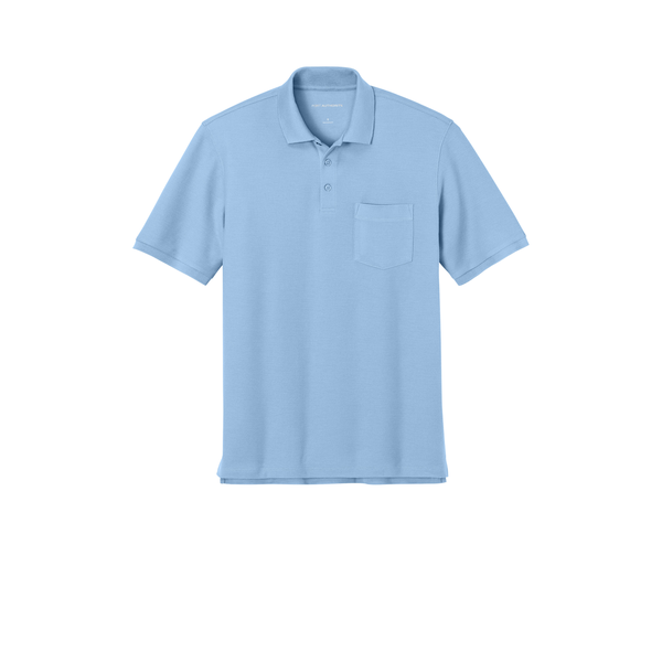 Port Authority® Wearever Signature Poly/Cotton Pique Pocket Men's Polo