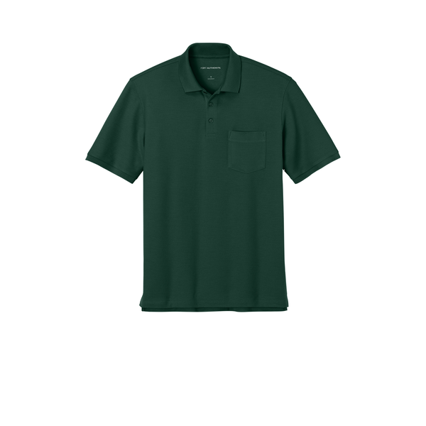 Port Authority® Wearever Signature Poly/Cotton Pique Pocket Men's Polo