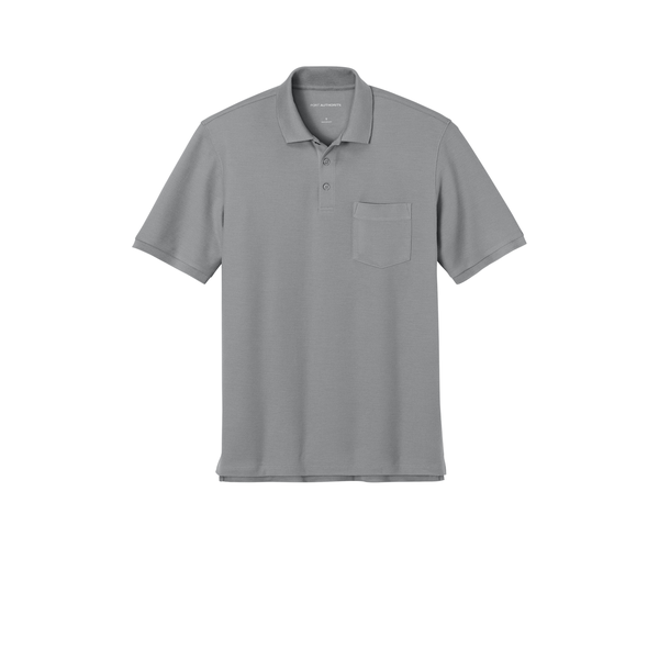 Port Authority® Wearever Signature Poly/Cotton Pique Pocket Men's Polo