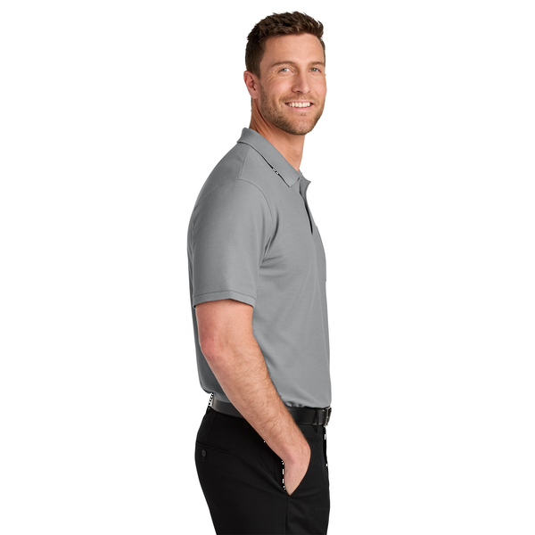 Port Authority® Wearever Signature Poly/Cotton Pique Pocket Men's Polo