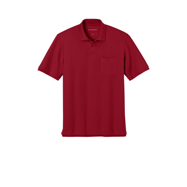 Port Authority® Wearever Signature Poly/Cotton Pique Pocket Men's Polo