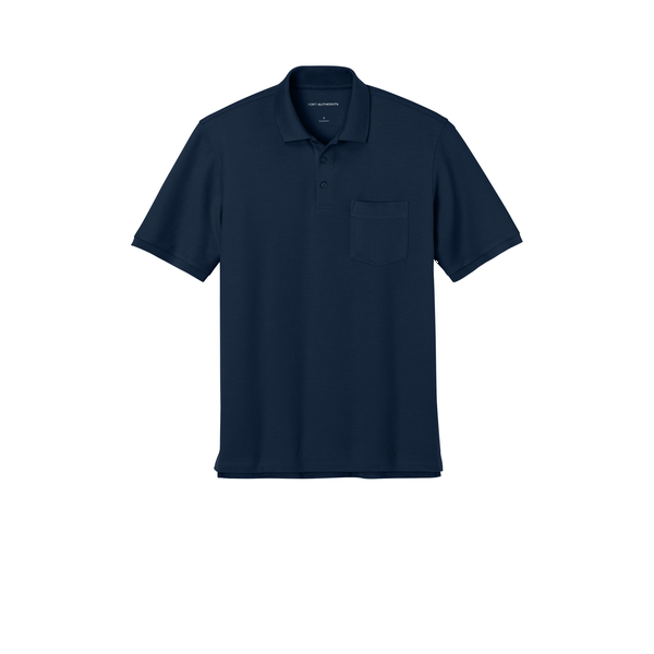 Port Authority® Wearever Signature Poly/Cotton Pique Pocket Men's Polo