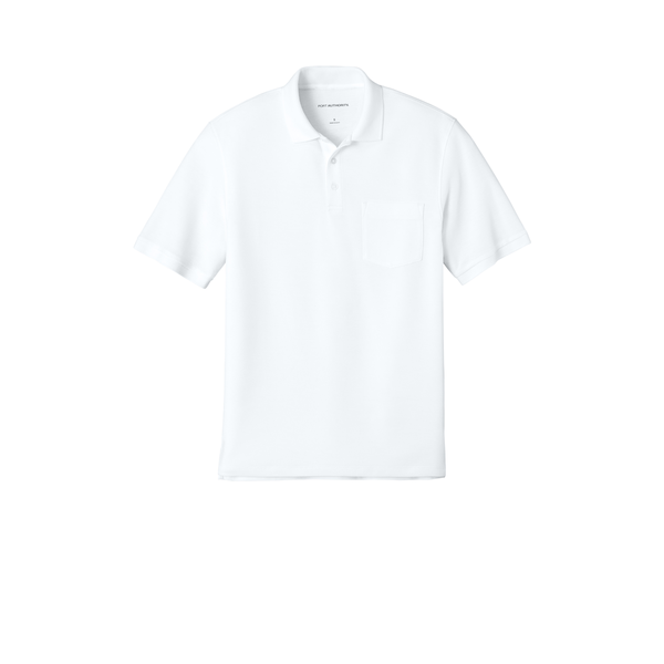 Port Authority® Wearever Signature Poly/Cotton Pique Pocket Men's Polo