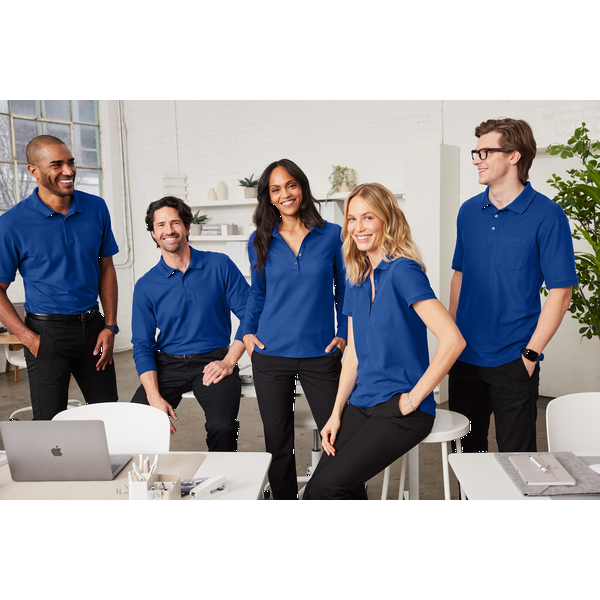 Port Authority® Wearever Signature Poly/Cotton Pique Pocket Men's Polo