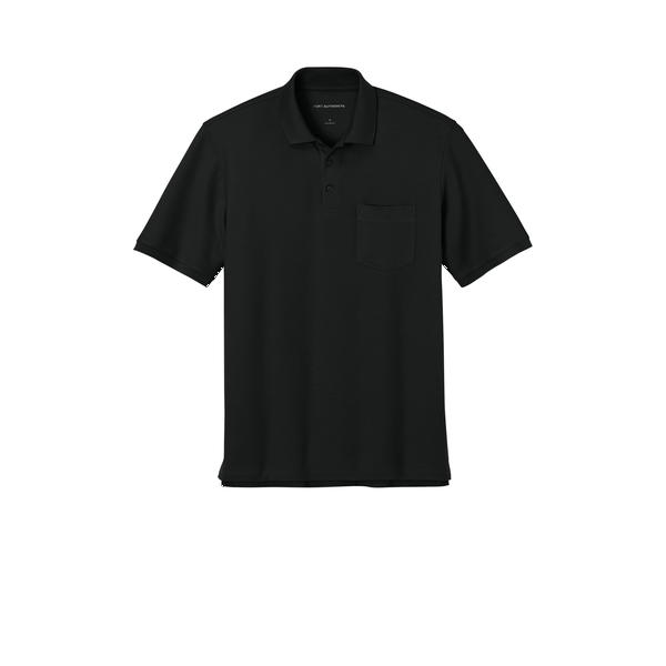 Port Authority® Wearever Signature Poly/Cotton Pique Pocket Men's Tall Polo