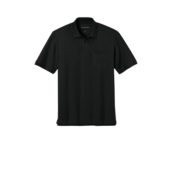 Port Authority® Wearever Signature Poly/Cotton Pique Pocket Men's Tall Polo