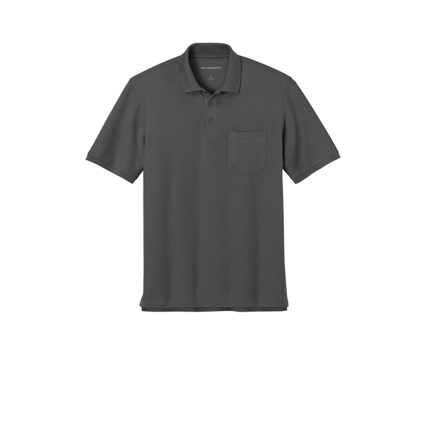 Port Authority® Wearever Signature Poly/Cotton Pique Pocket Men's Tall Polo